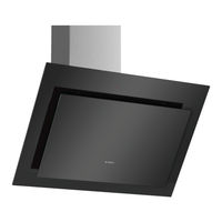 Bosch DWK67CM60 Instructions For Installation And Use Manual