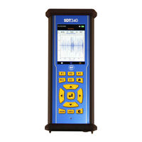 SDT SDT340 User Manual