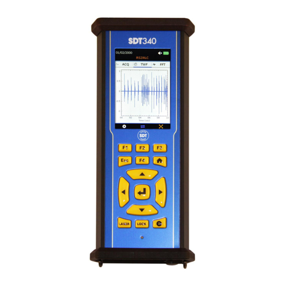 SDT SDT340 User Manual