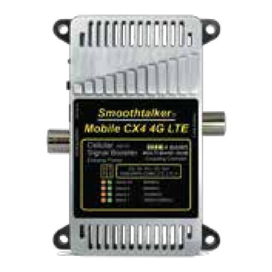 SmoothTalker Mobile CX4 4G LTE User Manual
