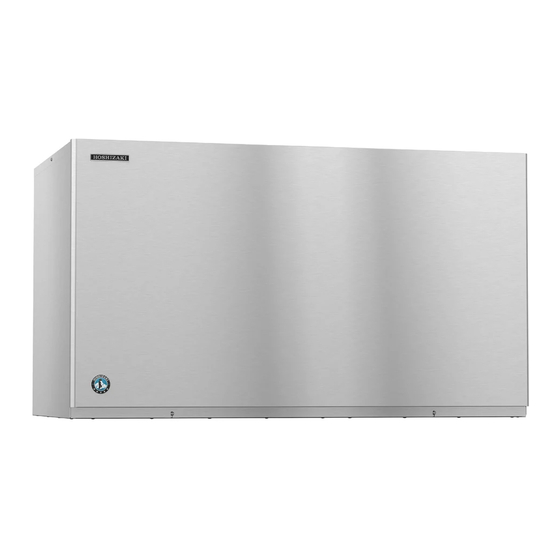 Hoshizaki KM-1601SWH Service Manual
