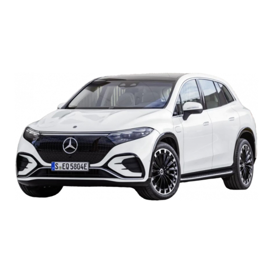 Mercedes-Benz EQS 2023 Operator's Manual