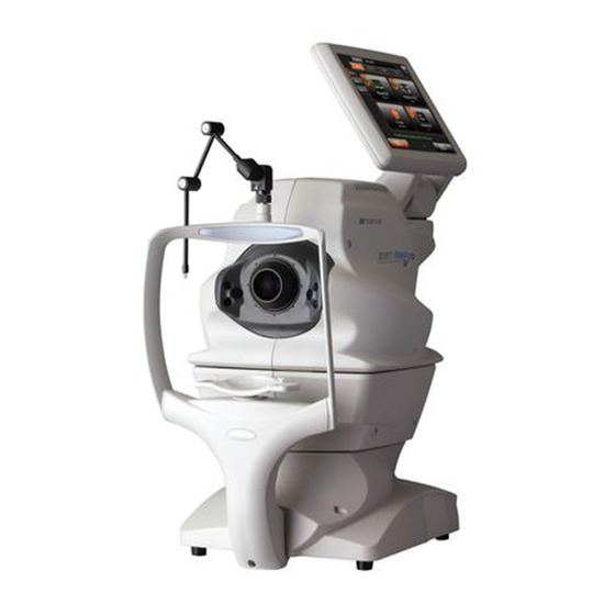 Topcon 3D OCT-1 User Manual