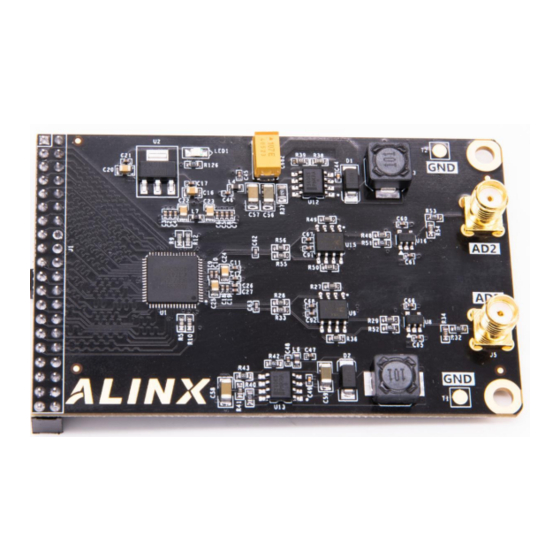 Alinx AN8238 User Manual