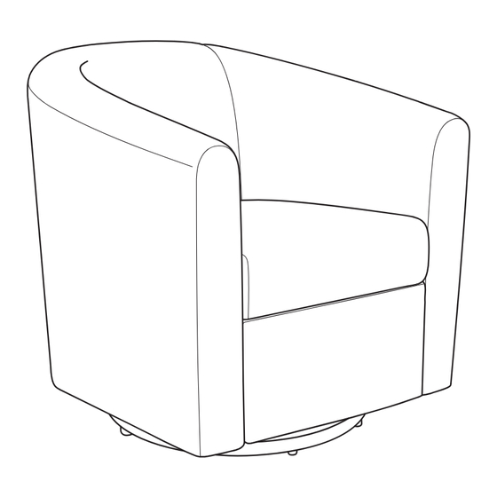 Lifestyle CHAIR Assembly Instructions