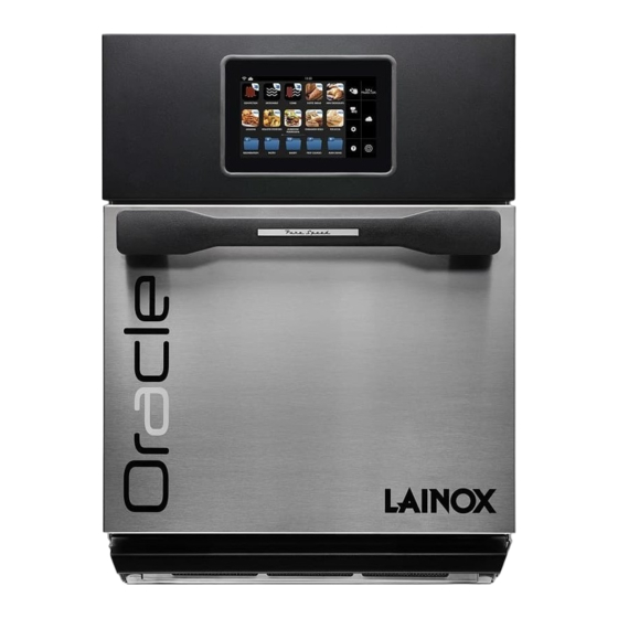 Lainox ORACLE ORACGS User Manual