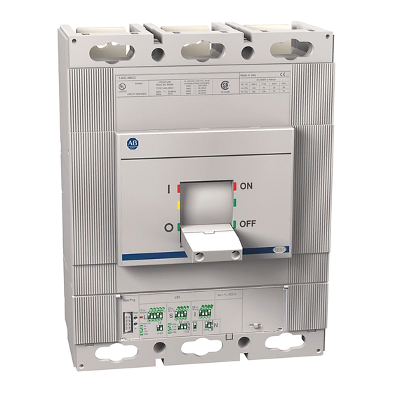 Allen-Bradley 140G Installation