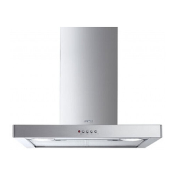 Smeg KSE60X1 Instruction Manual