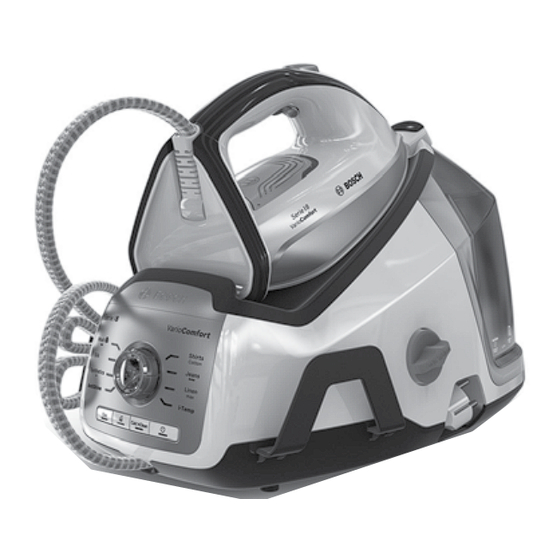 Bosch VarioComfort TDS8040 Operating Instructions Manual