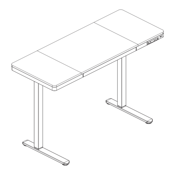 Vivo DESK-E-D60B Instruction Manual