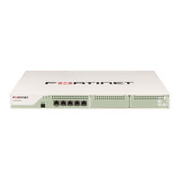 Fortinet FortiMail-400C Quick Start Manual