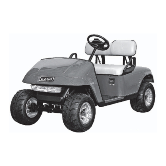 Textron Ezgo 628442-G Owner's Manual