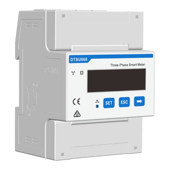 Sungrow DTSU666-20 Quick Installation Manual