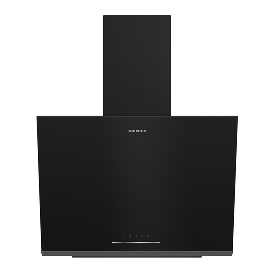 Grundig GDSP2474BDXCF User Manual