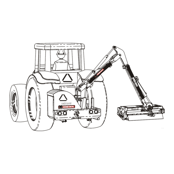 Bush Hog RMB 1865 Operator's Manual