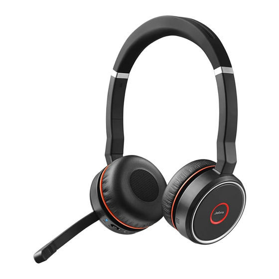 Jabra Evolve 75 SE Quick Start Manual
