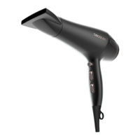 cecotec BAMBA IONICARE ELEGANCE Instruction Manual