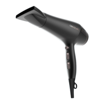 cecotec BAMBA IONICARE ELEGANCE Instruction Manual