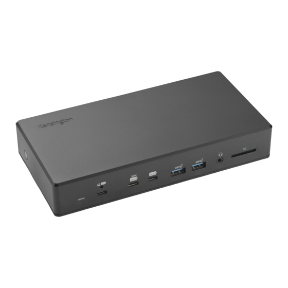 Kensington SD4880P Manual
