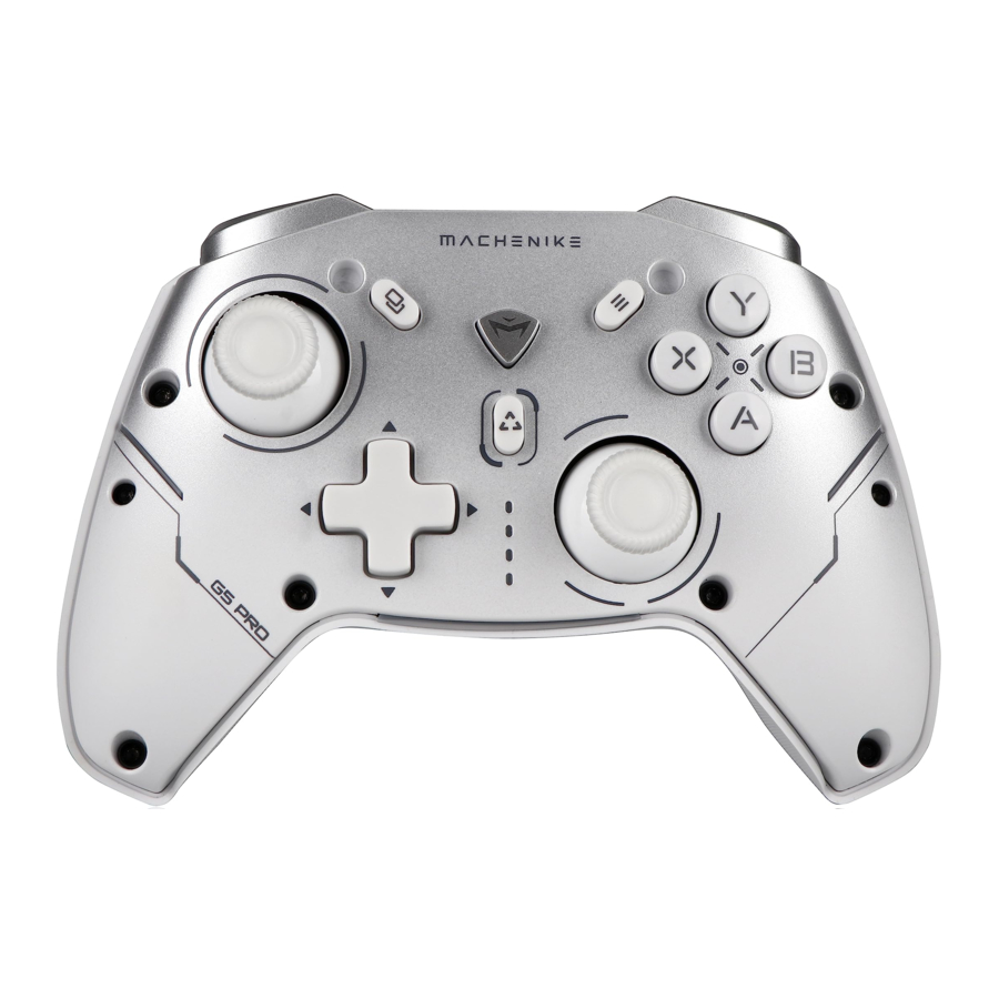 MACHENIKE G5 Pro - Gamepad Manual