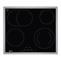 NEFF T18B42N2 Installation Instructions Manual