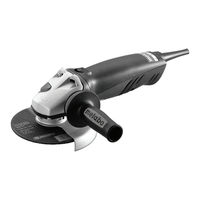 Metabo W 8-125 Original Instructions Manual