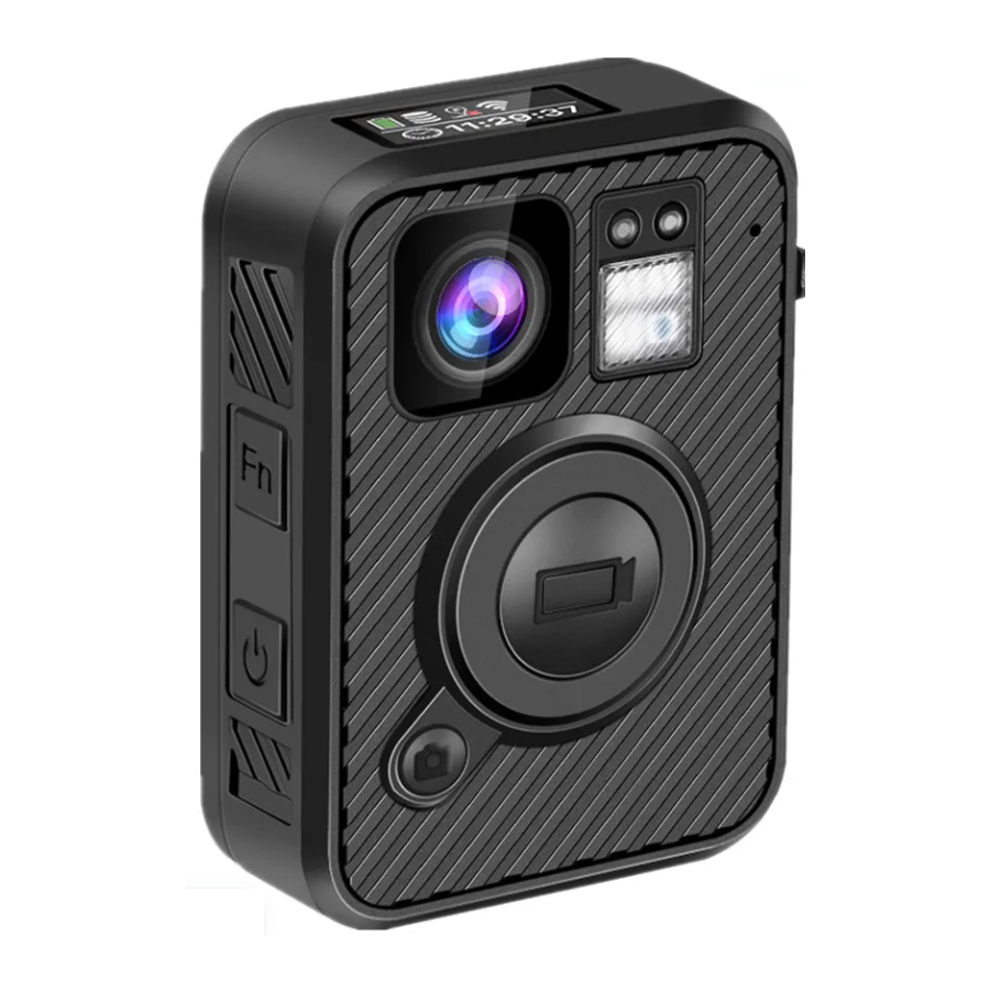 boblov F1 - Body Worn Camera Manual