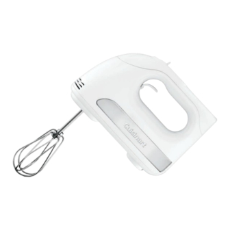Cuisinart SCO-60 Manual