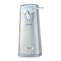 Cuisinart SCO-60 User Manual