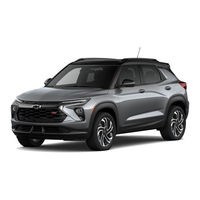 Chevrolet Trailblazer 2025 Owner's Manual