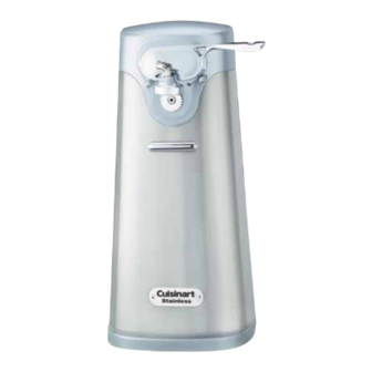 Cuisinart SCO-60 Manual