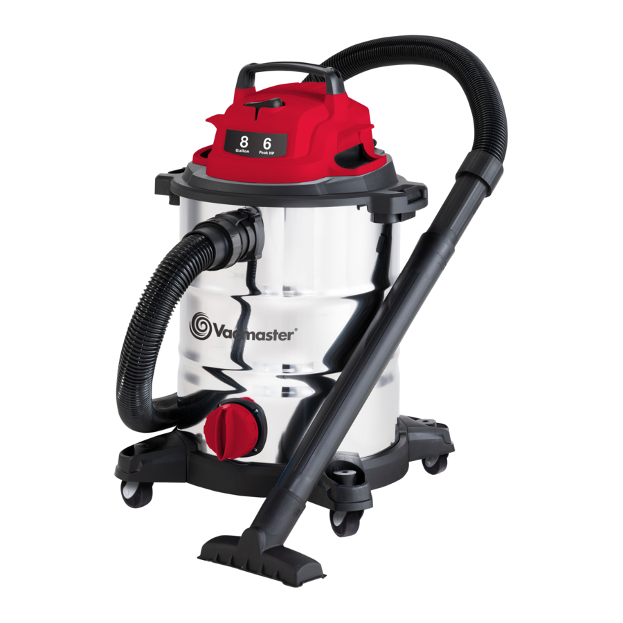 Vacmaster VOC812SF 1101 Manual