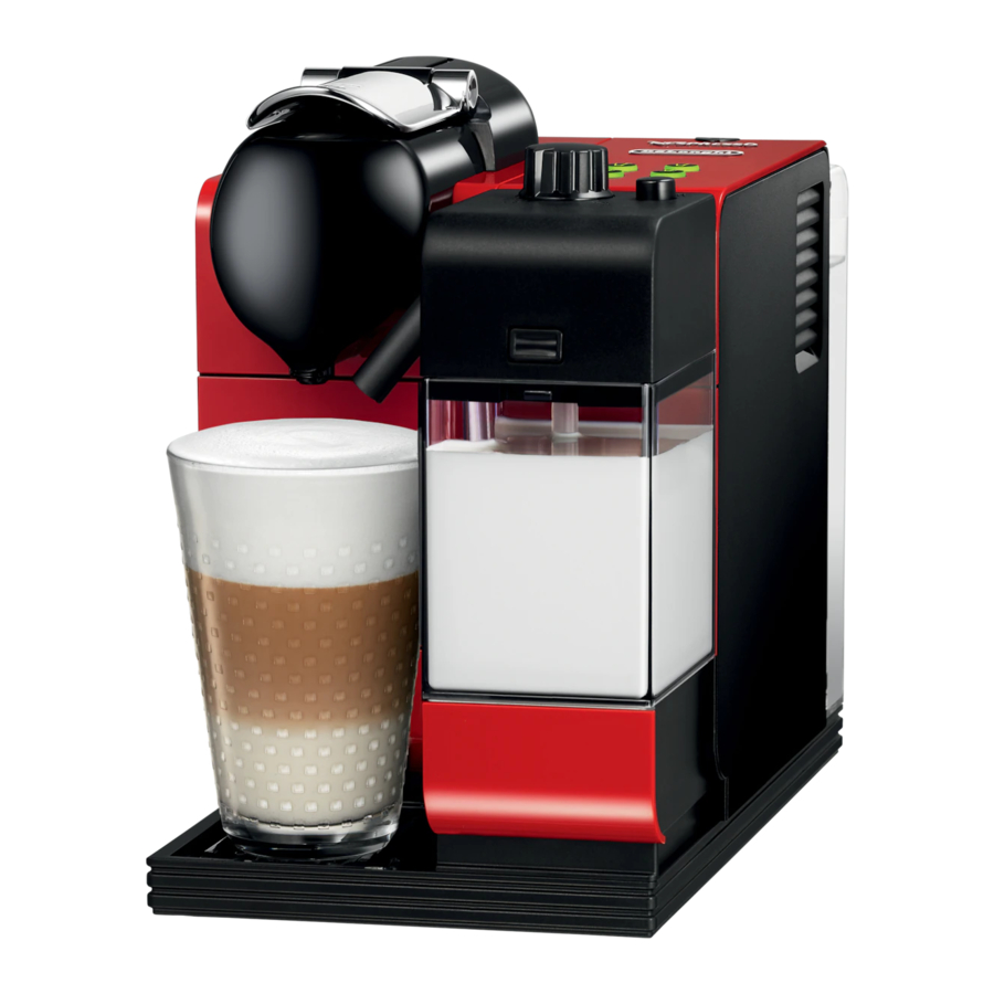 Nespresso Lattissima+ Manual