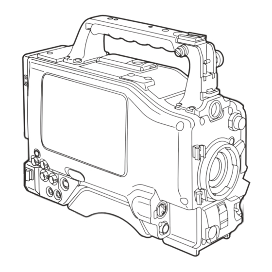 Panasonic DVCPRO AJ-D410AP Operating Instructions Manual