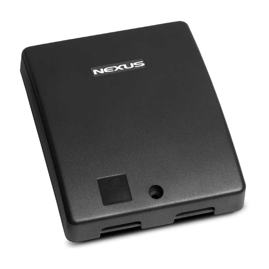 Nexus WSI-box Installation And Operation Manual
