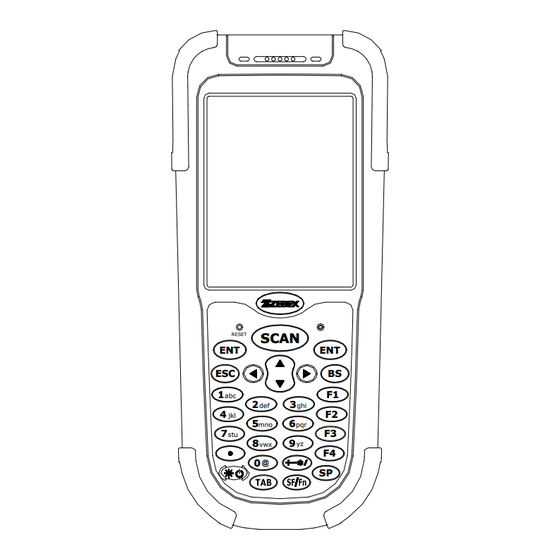 Zebex Z-2060 Series User Manual