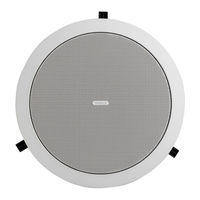 Tannoy CMS601 Installation Manual