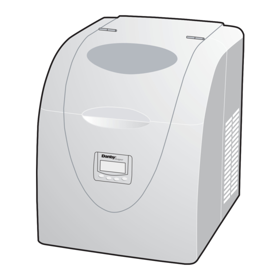 Danby Designer Ice'N Easy DIM1524W Owner's Manual