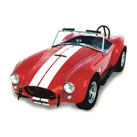 Superformance Mk III Owner's Manual