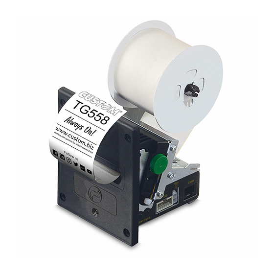 Custom Audio Electronics TG558 Series User Manual