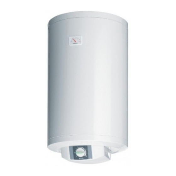 Gorenje GBFU 50-150E/V6 User Instructions
