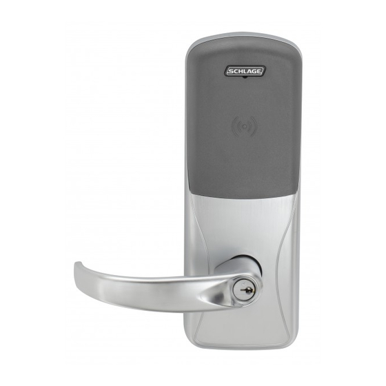 Schlage CO-Series Service Manual