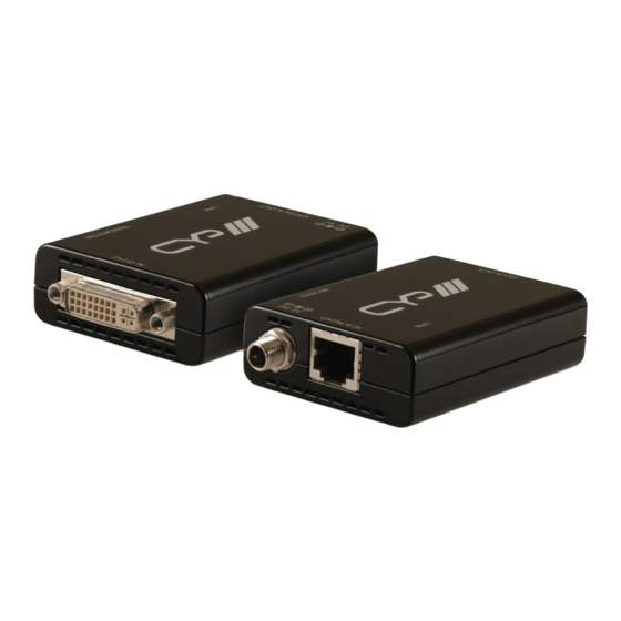 CYP PU-DVI513L-KIT Operation Manual
