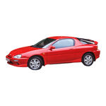Mazda MX-3 1995 Workshop Manual