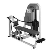 Nautilus 2ST BENCH PRESS Owner's Manual