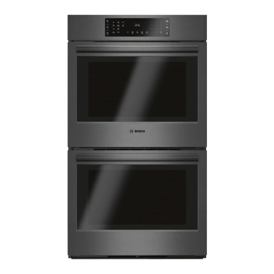 Bosch HBL84 Use And Care Manual