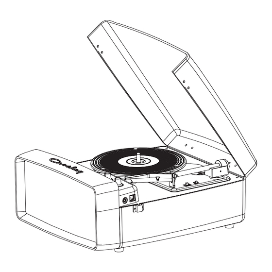 Crosley CR6010A Instruction Manual