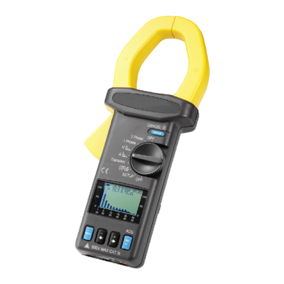 PCE Instruments PCE-GPA 62 User Manual