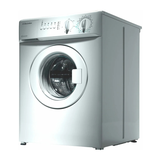 Electrolux EWC 1350 User Manual