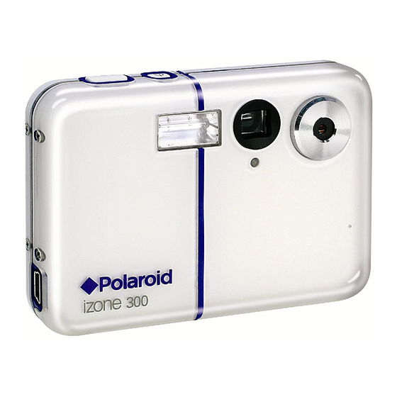 Polaroid izone300 User Manual